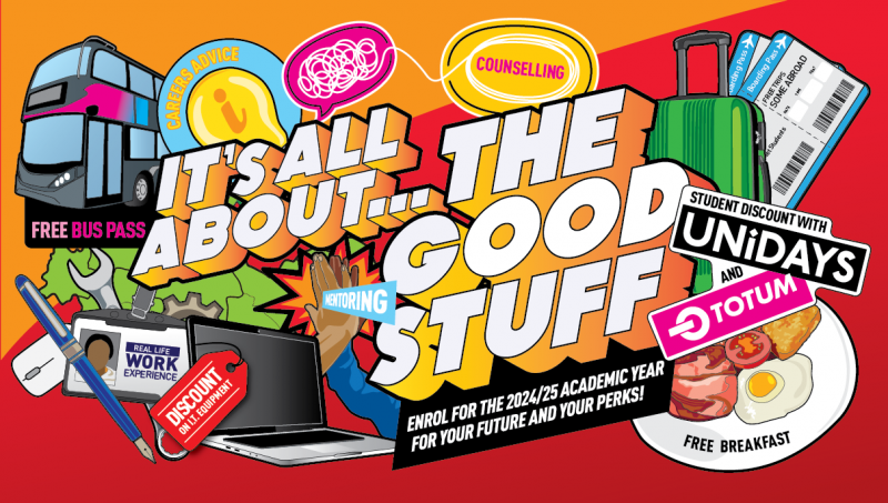 Good Stuff campaign Image.