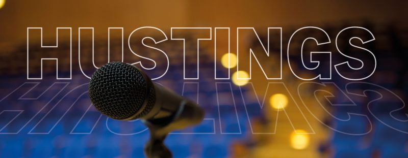 BMet Hosts Mayoral Hustings