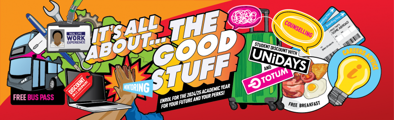 Good Stuff Campaign Image.