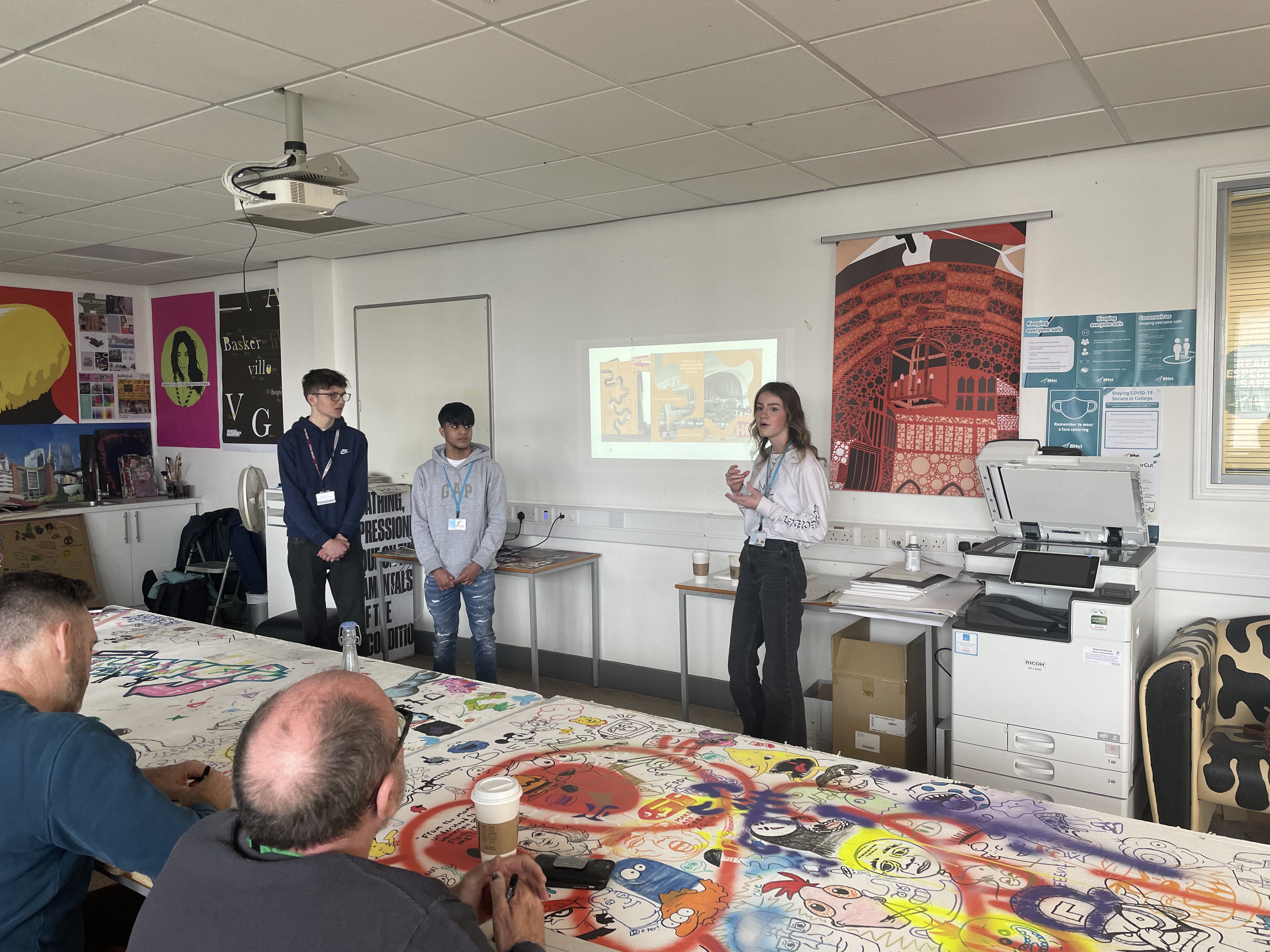 Students gain work experience with HS2