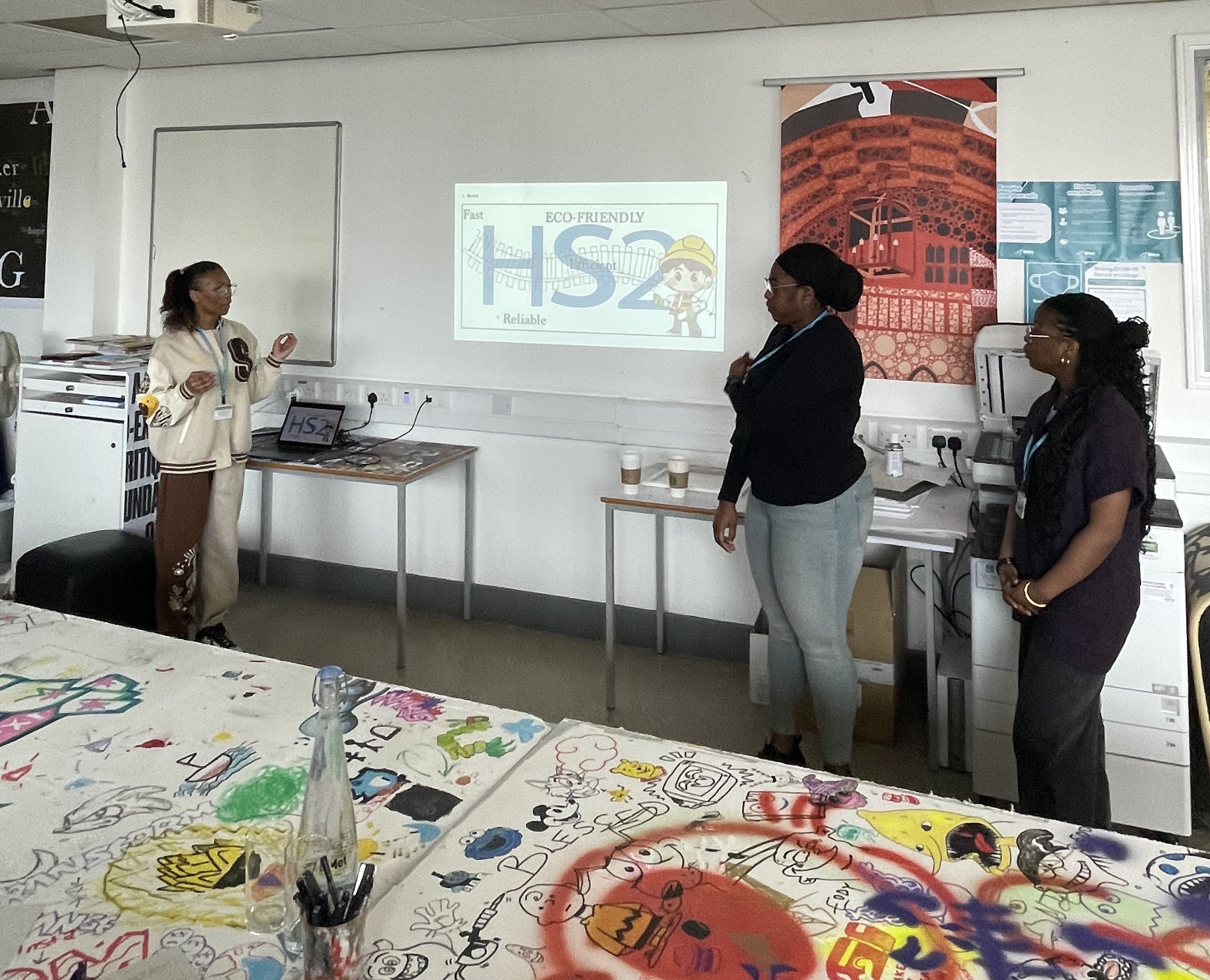 Students gain work experience with HS2