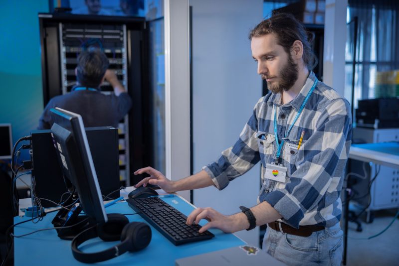 Computer network students