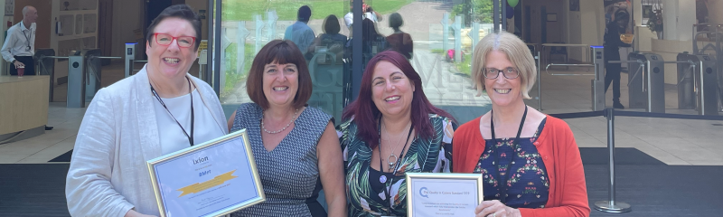 BMet gains top level career accreditations