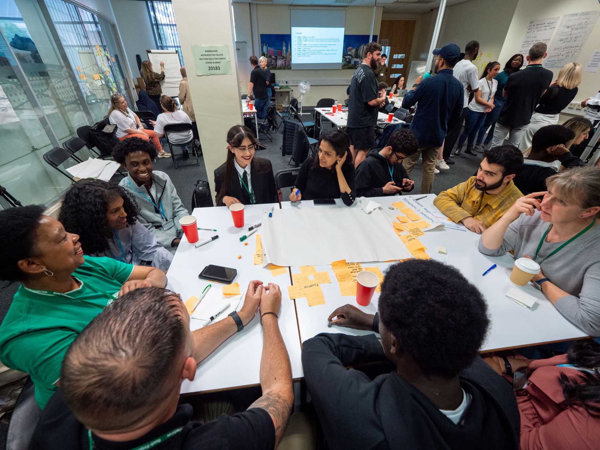 Police Perceptions Workshop at BMet