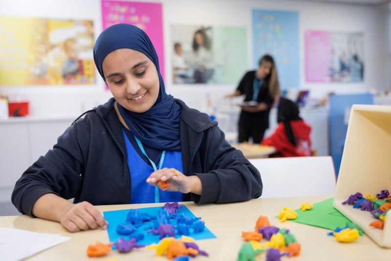 Childcare Student