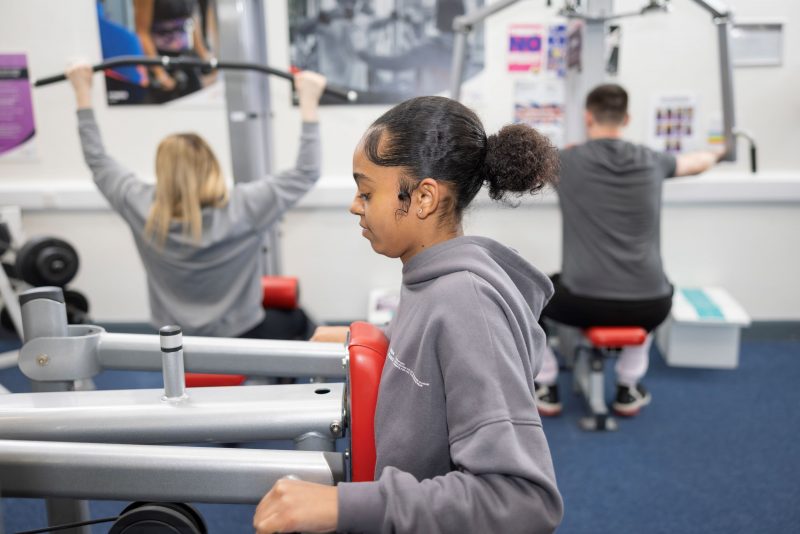 Sutton Coldfield College Gym
