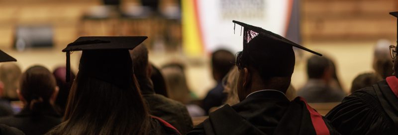 Higher Education Graduation Ceremony