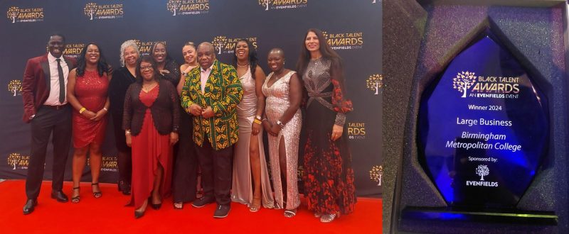 BMet wins Black Talent Award