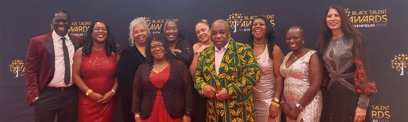 BMet wins Black Talent Award