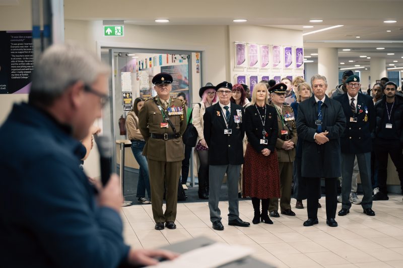 BMet signs Armed Forces Covenant