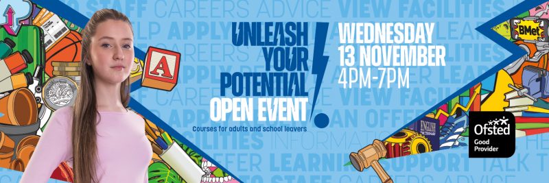 Open Event 13 November 2024