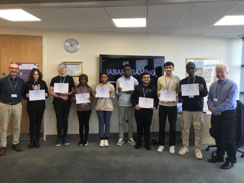 BMet SEND students benefit from Digital Innovators Programme.