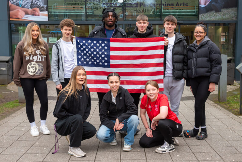 BMet students trip to Boston