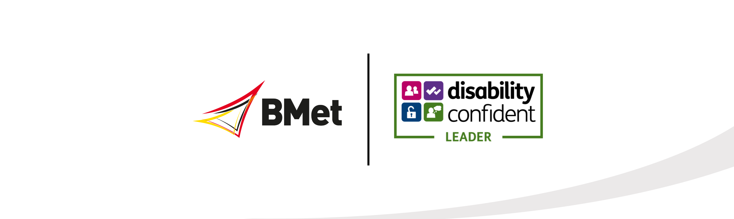 BMet is a Disability Confident Leader