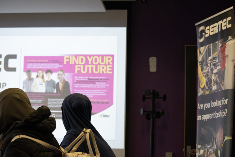 BMet hosts Find Your Future Career Event