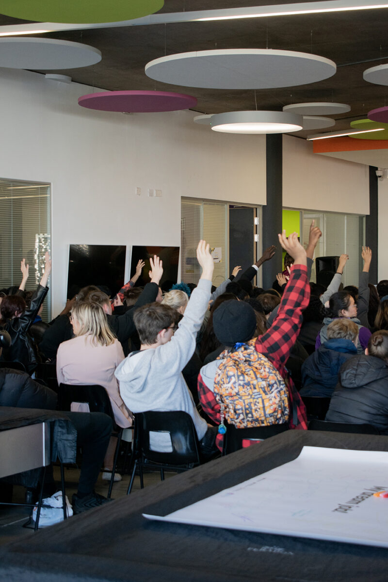 BMet hosts Find Your Future Career Event