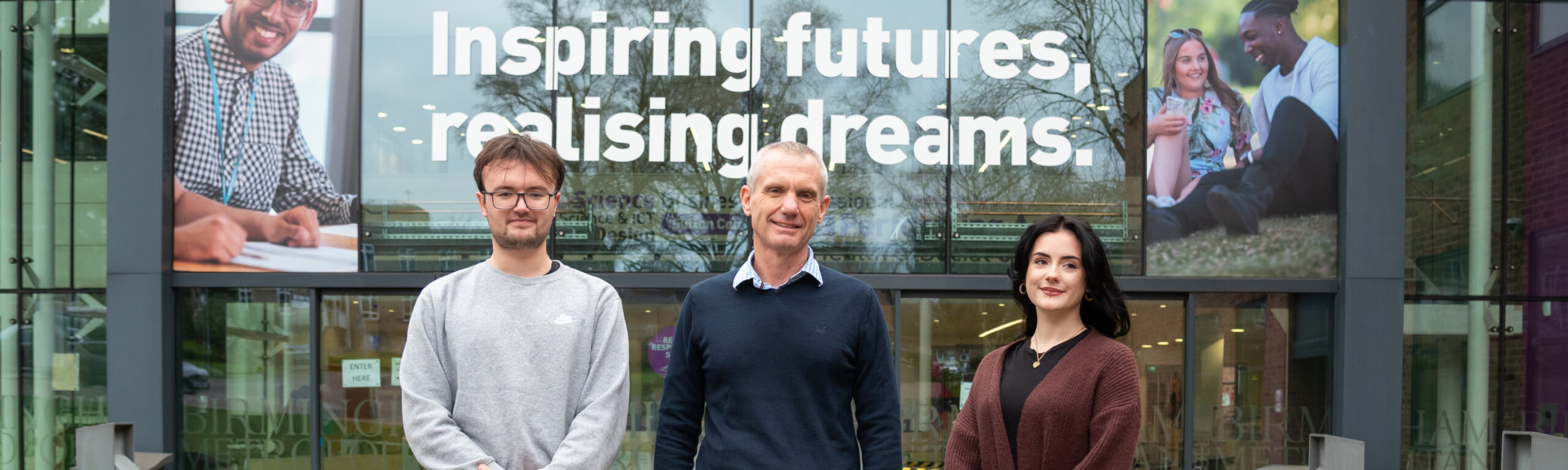 BMet Travel and Tourism students Sian and Will secure work at Co-op Holidays