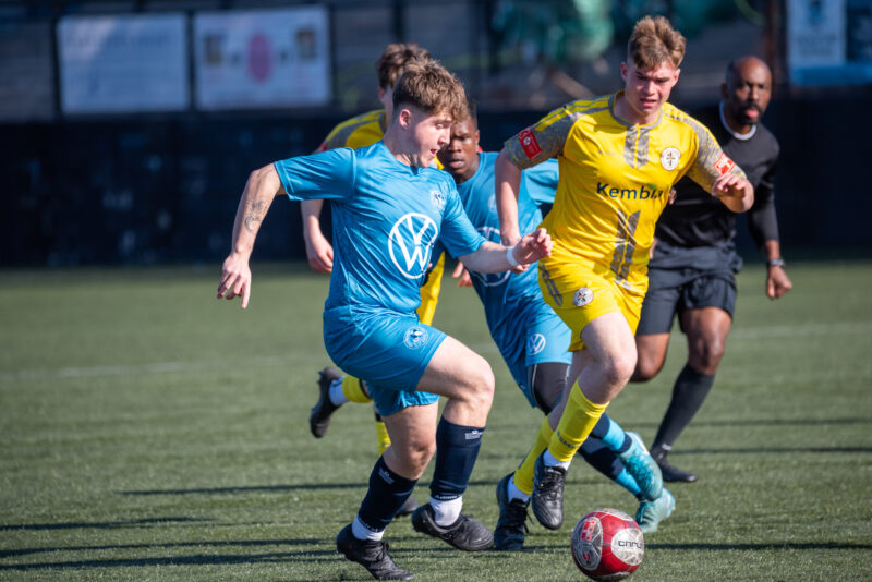 BMet football students’ experience international game with top level South African players