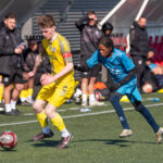 BMet football students’ experience international game with top level South African players 