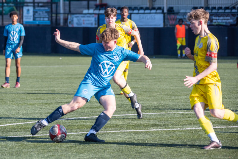 BMet football students’ experience international game with top level South African players