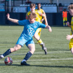 BMet football students’ experience international game with top level South African players 