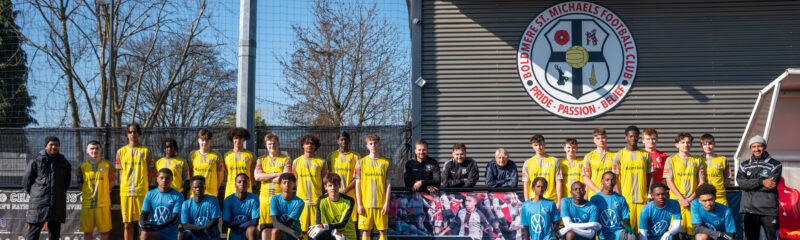 BMet football students’ experience international game with top level South African players