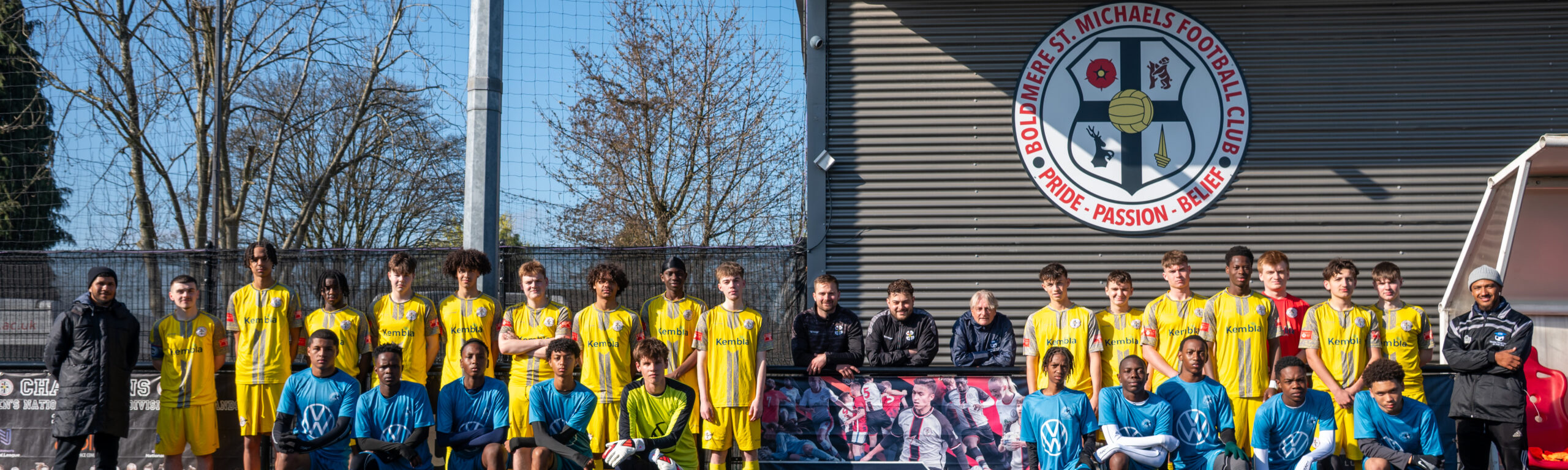 BMet football students’ experience international game with top level South African players