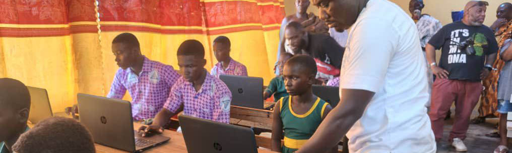 BMet helps school in Ghana