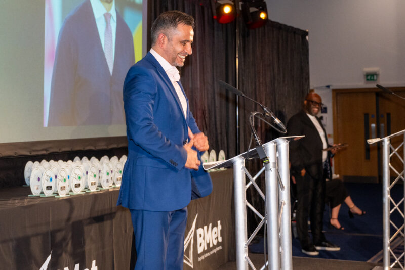 BMet’s new Chair of Governors, Afzal Hussain