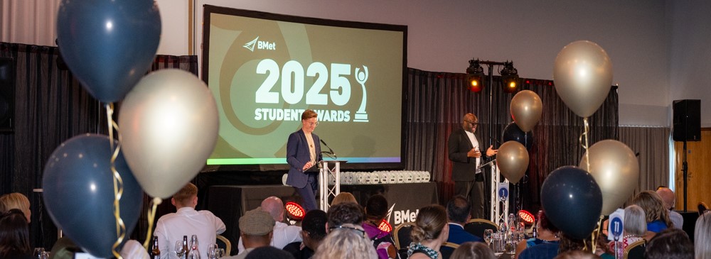 BMet celebrates at Student Awards Ceremony