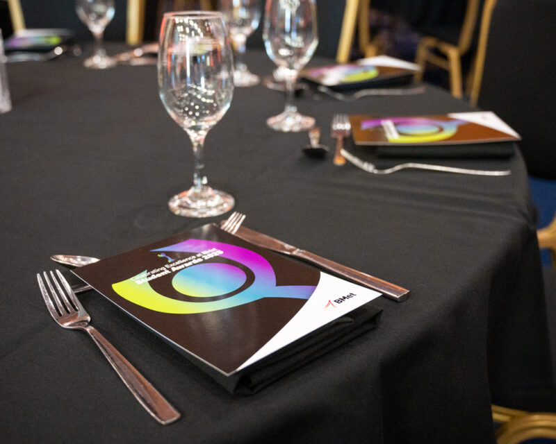 BMet celebrates at Student Awards Ceremony