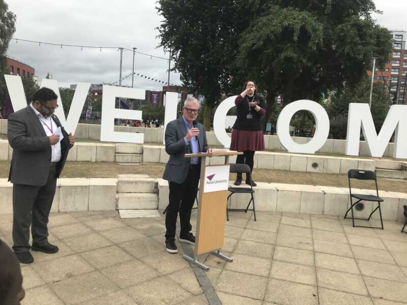 Mayor attends Birmingham Disability Festival