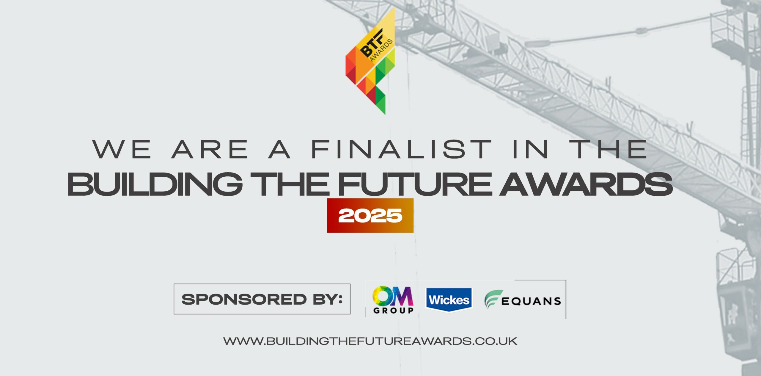 BMet is a finalist in the Building Futures Award
